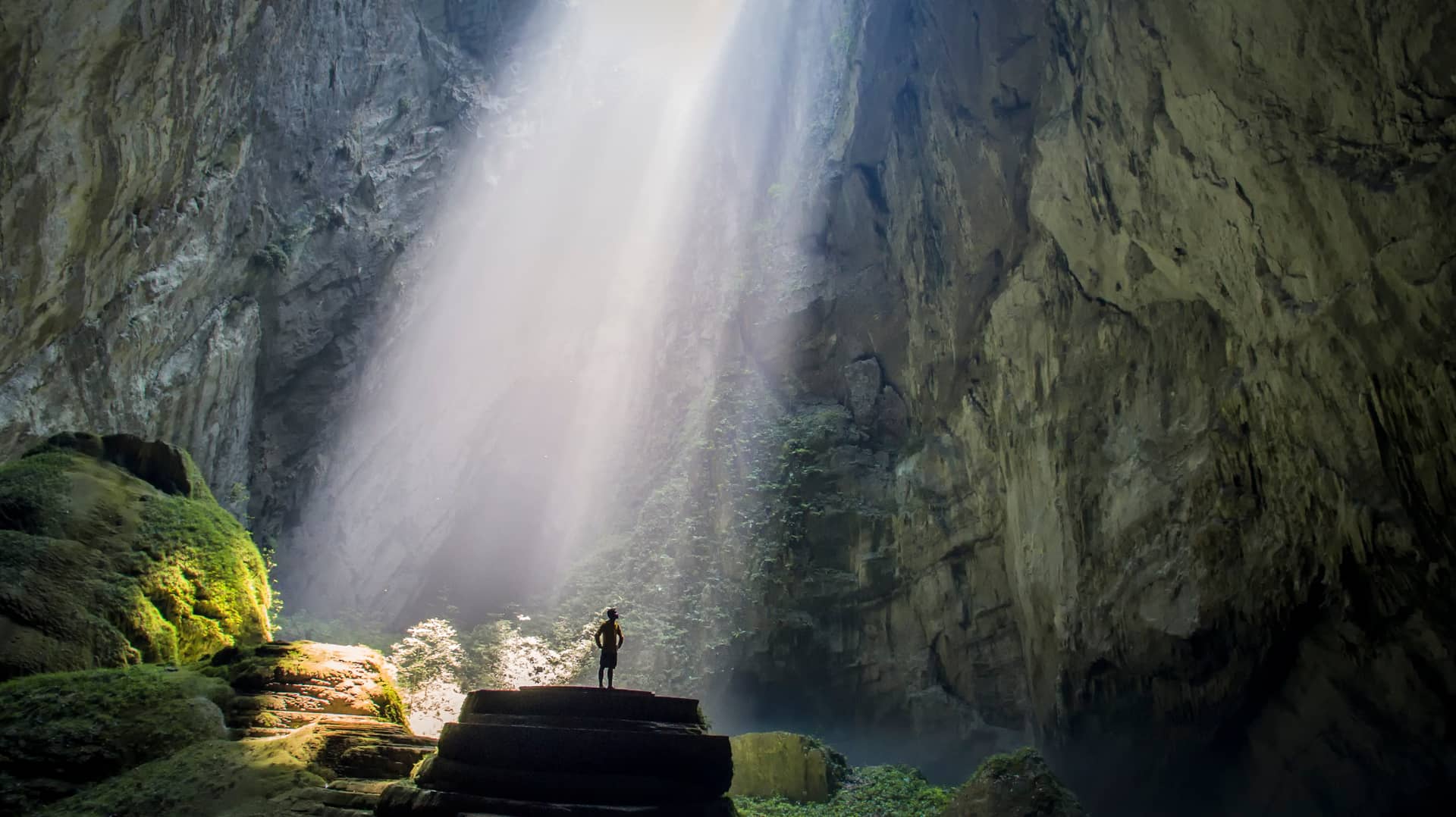 Hang Son Doong, or megadziura in Vietnam