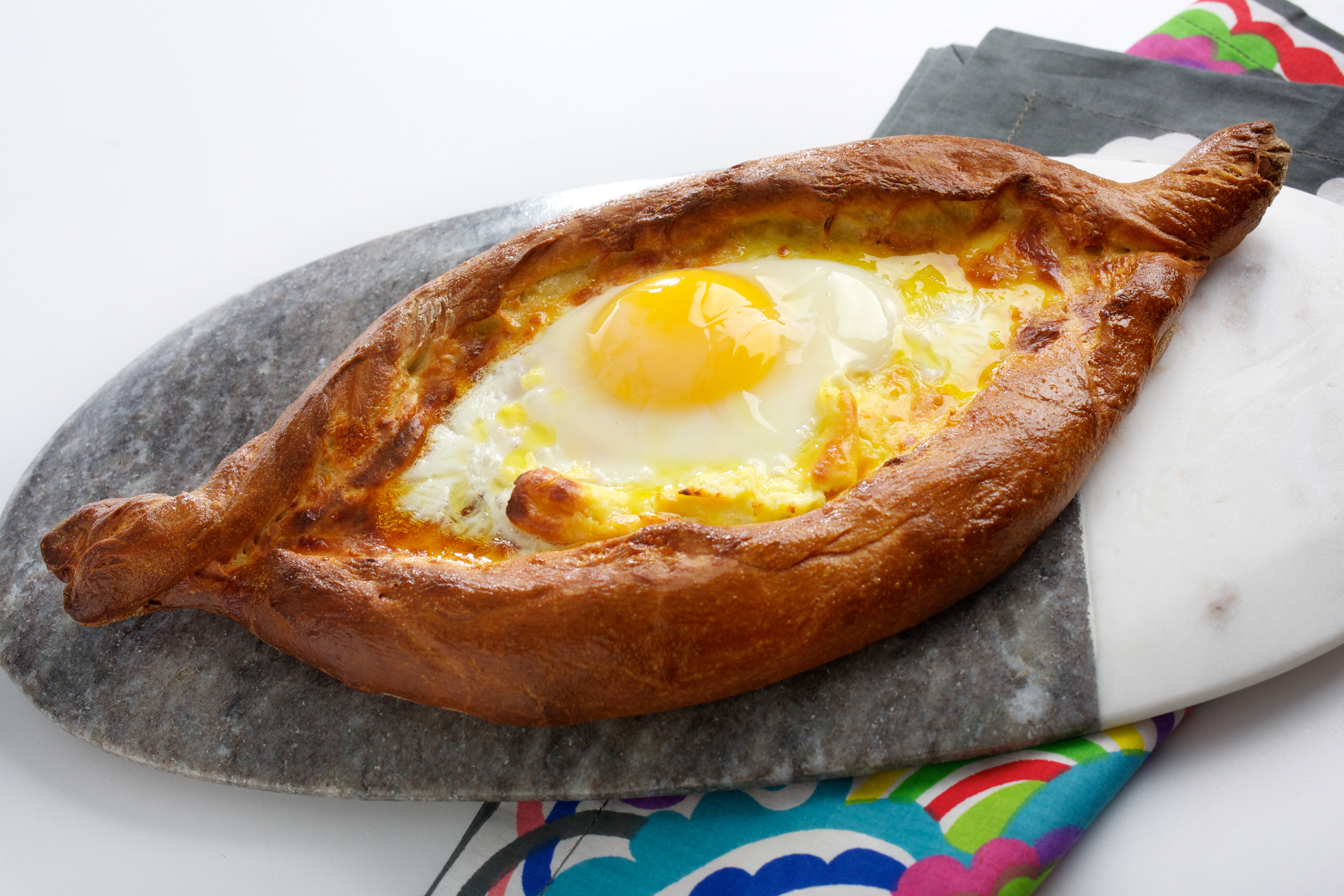 Khachapuri, or a showcase of Georgian cuisine