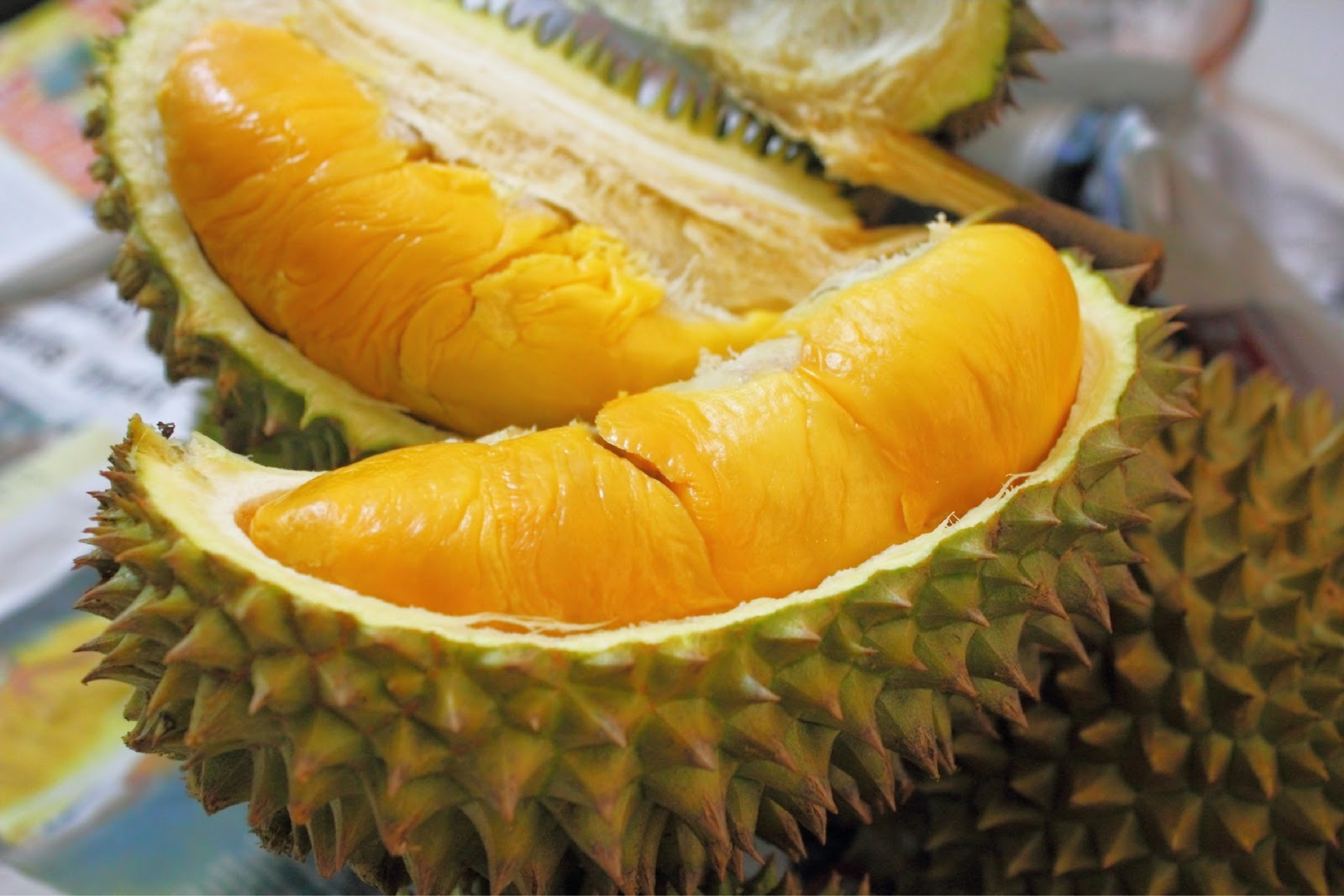 Durian, or the smelly king of fruit