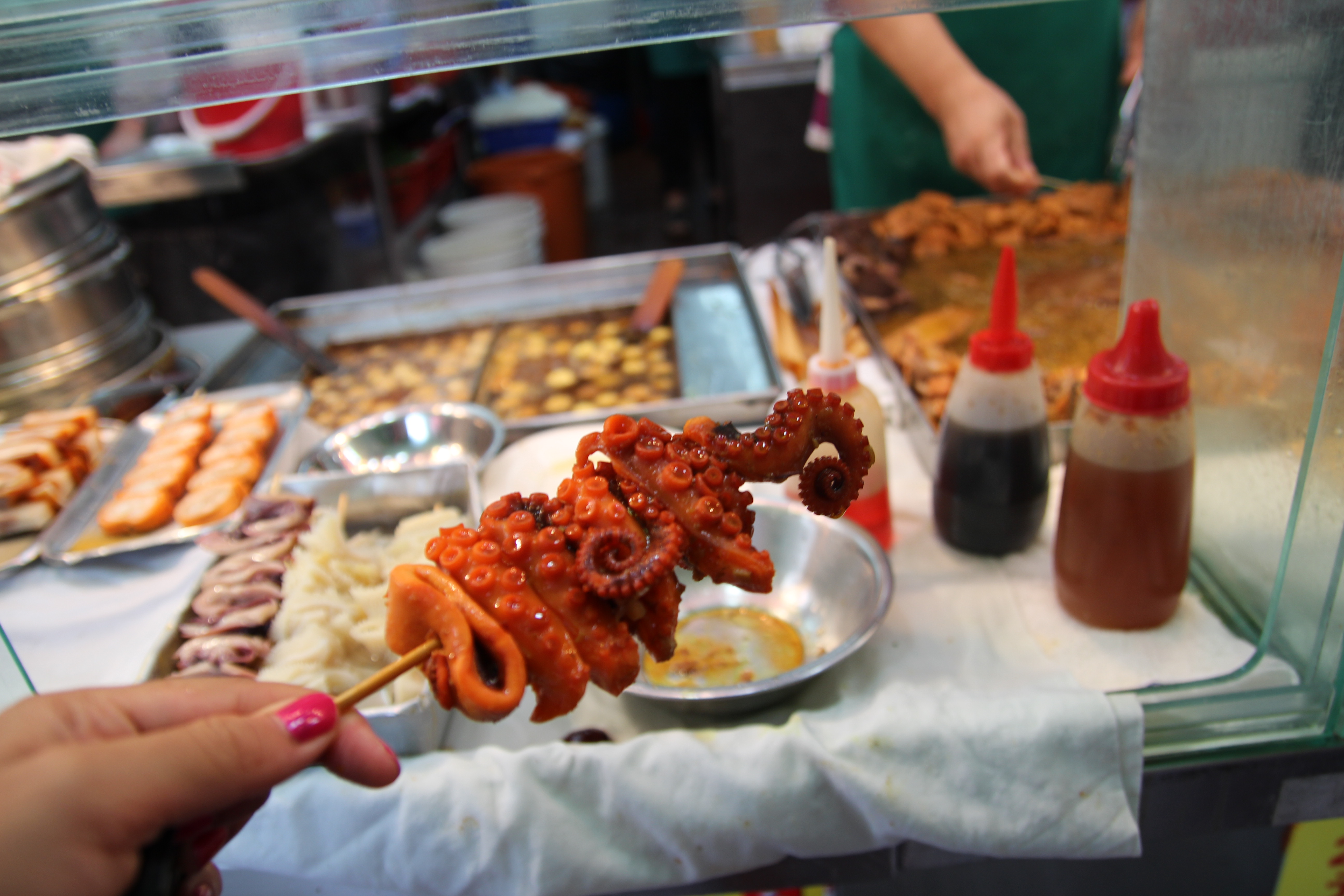 Hong Kong, or when food becomes an attraction