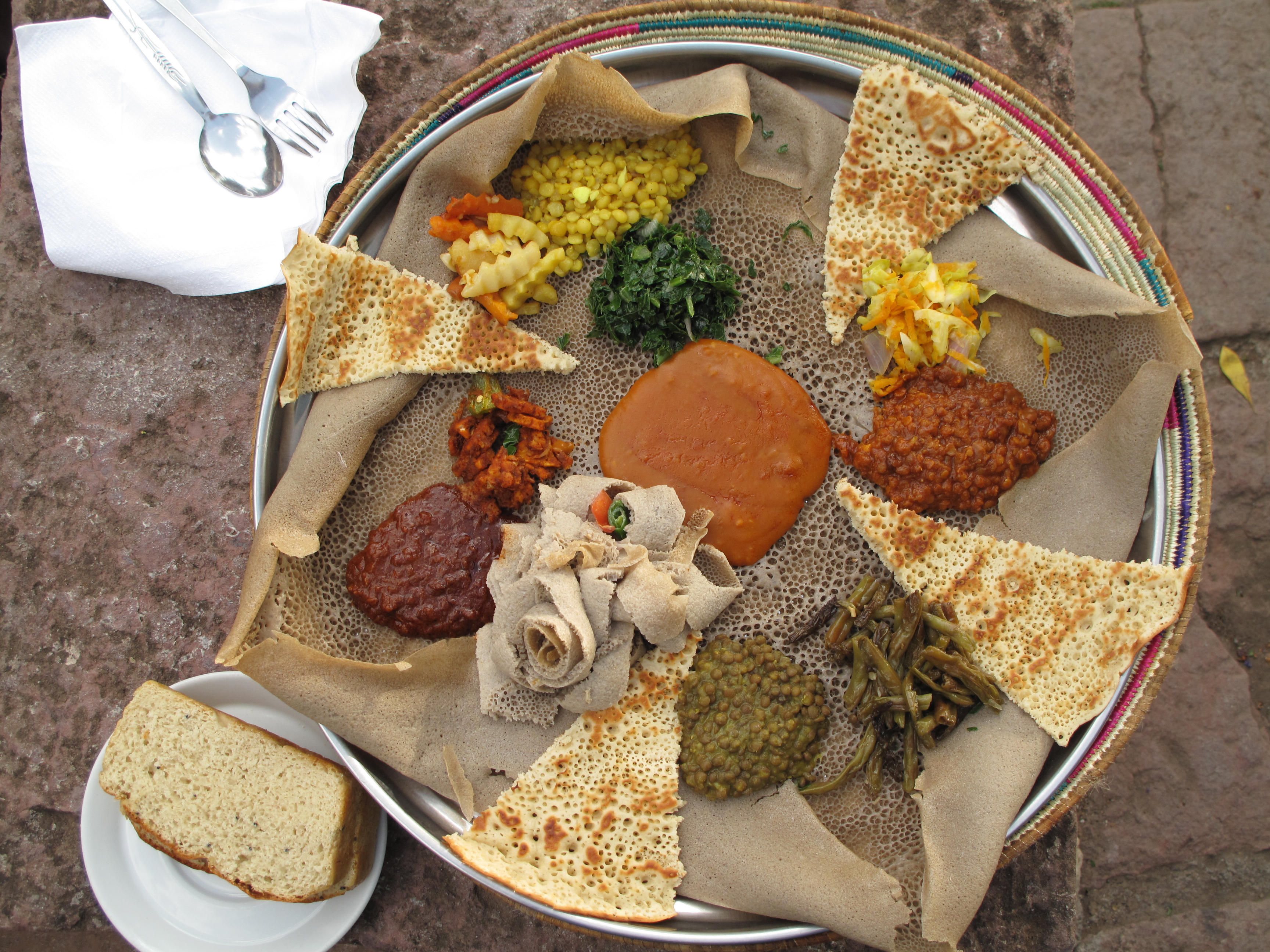 Injera – a cake for special tasks