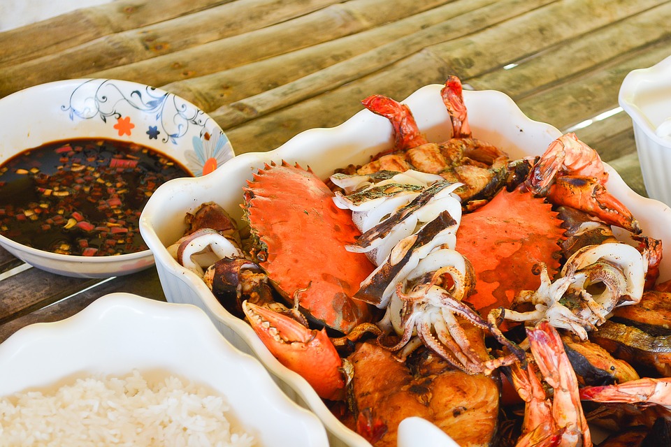 Philippine cuisine – seafood (and more)