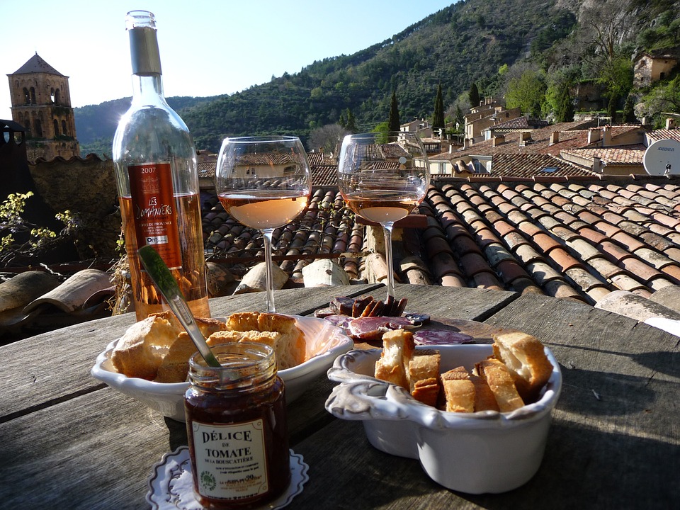 Cuisine of Provence: health closed in the sun